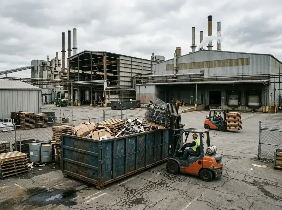 industrial-factory-scrap-conta-003 — frequently asked questions, Cheap Roll-off Dumpster Rentals in Grafton, WI